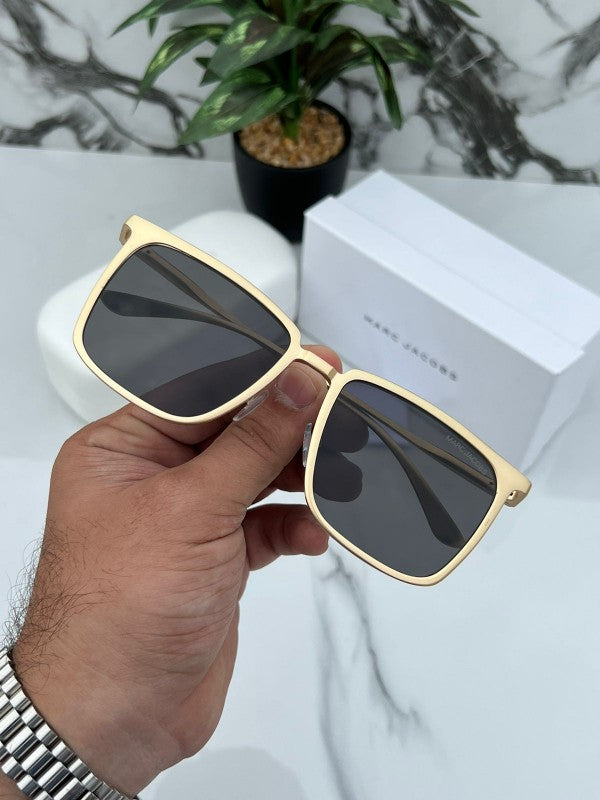 Mar_c Jac_obs Square Metal Gold Black