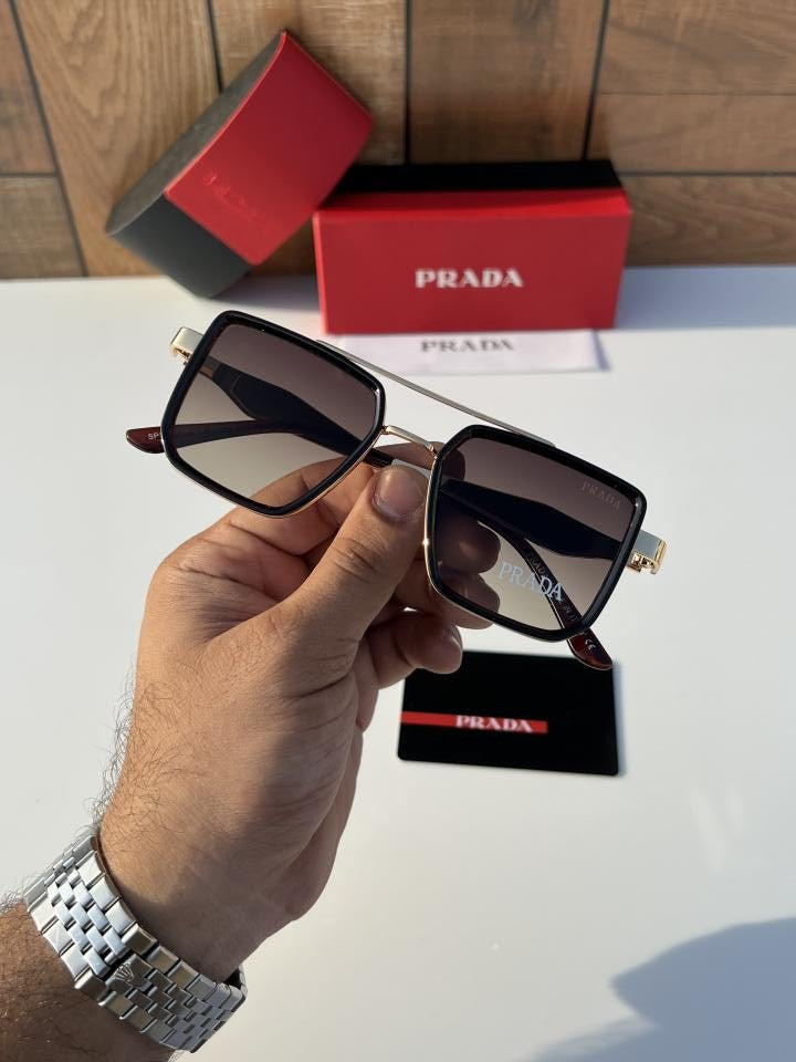 Pra_da 3034 Gold Brown