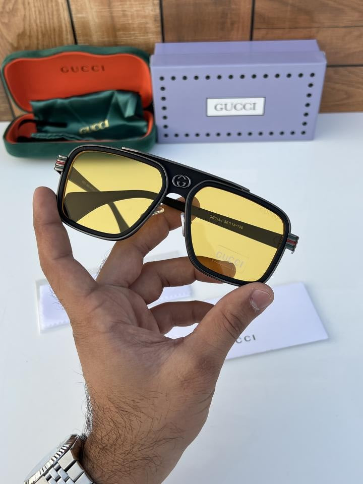 Guc_ci 1295 Black Yellow