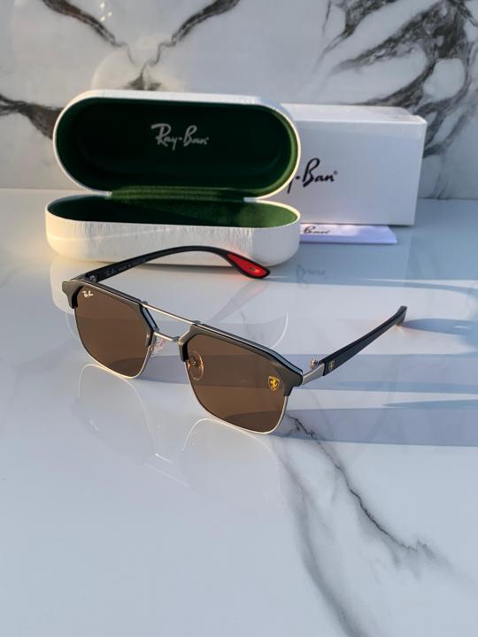 Ray_ban 04 Silver Brown