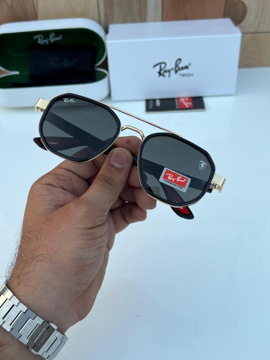 Ray_ban 3675 Gold Black