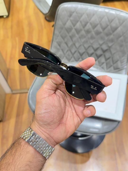 Ray_ban 316 Mega Club Master Black Gold