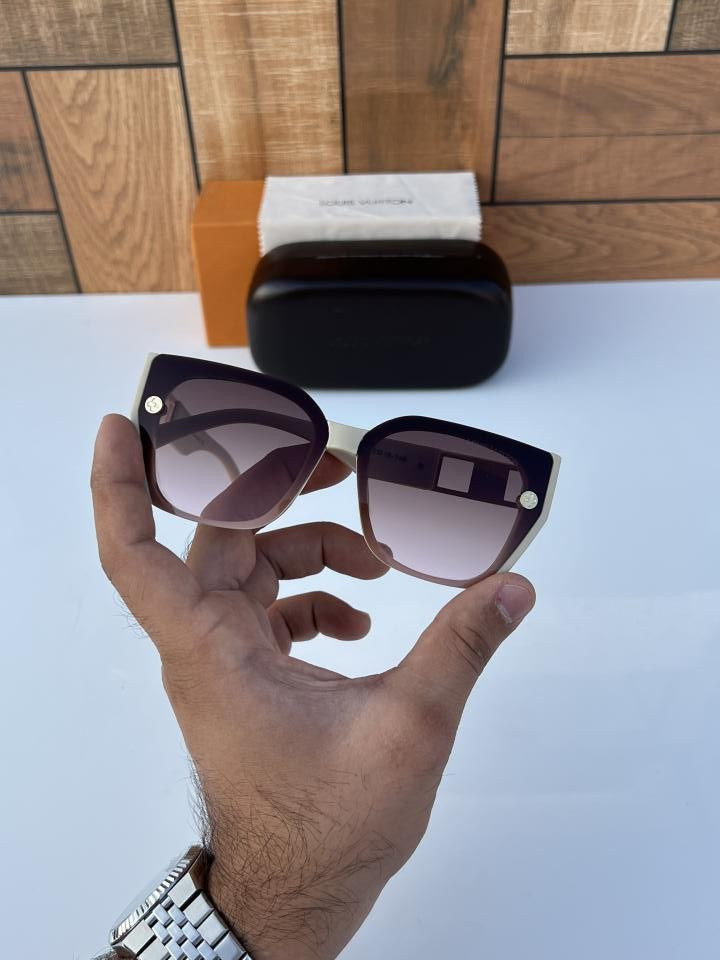 Lou_is Vui_tton 58124 Cream Brown