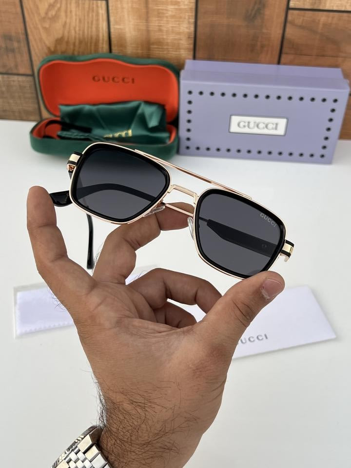 Guc_ci 617 Gold Black