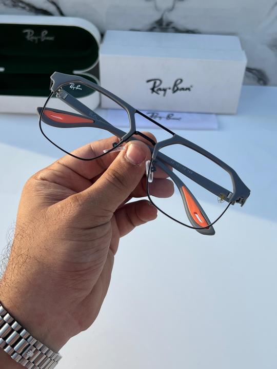 Ray_ban 04 Grey Plano With OG Box