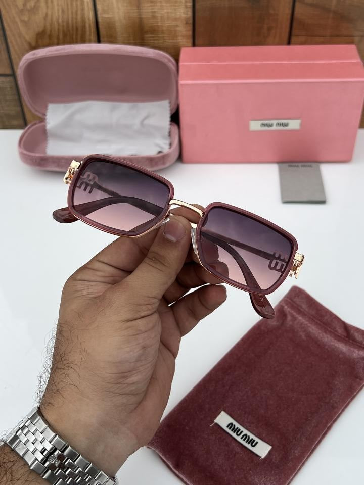 Miu_Miu 559 Gold Pink