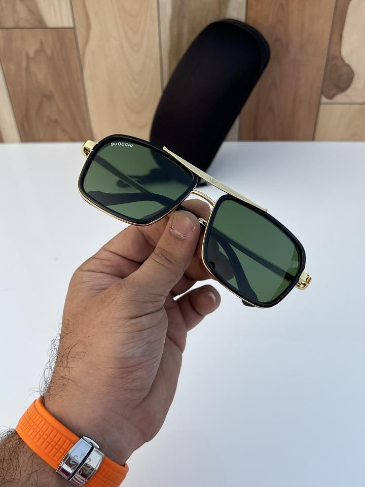 Suo_cchi 4413 Gold Green