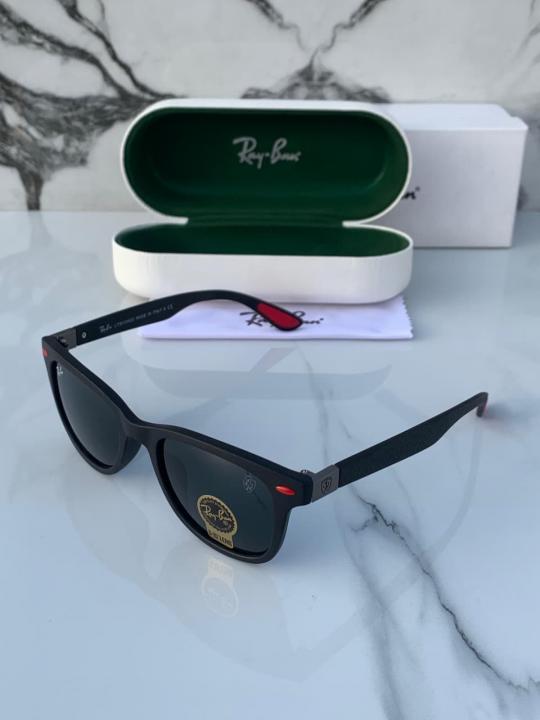Ray_ban 4195 Matt Black