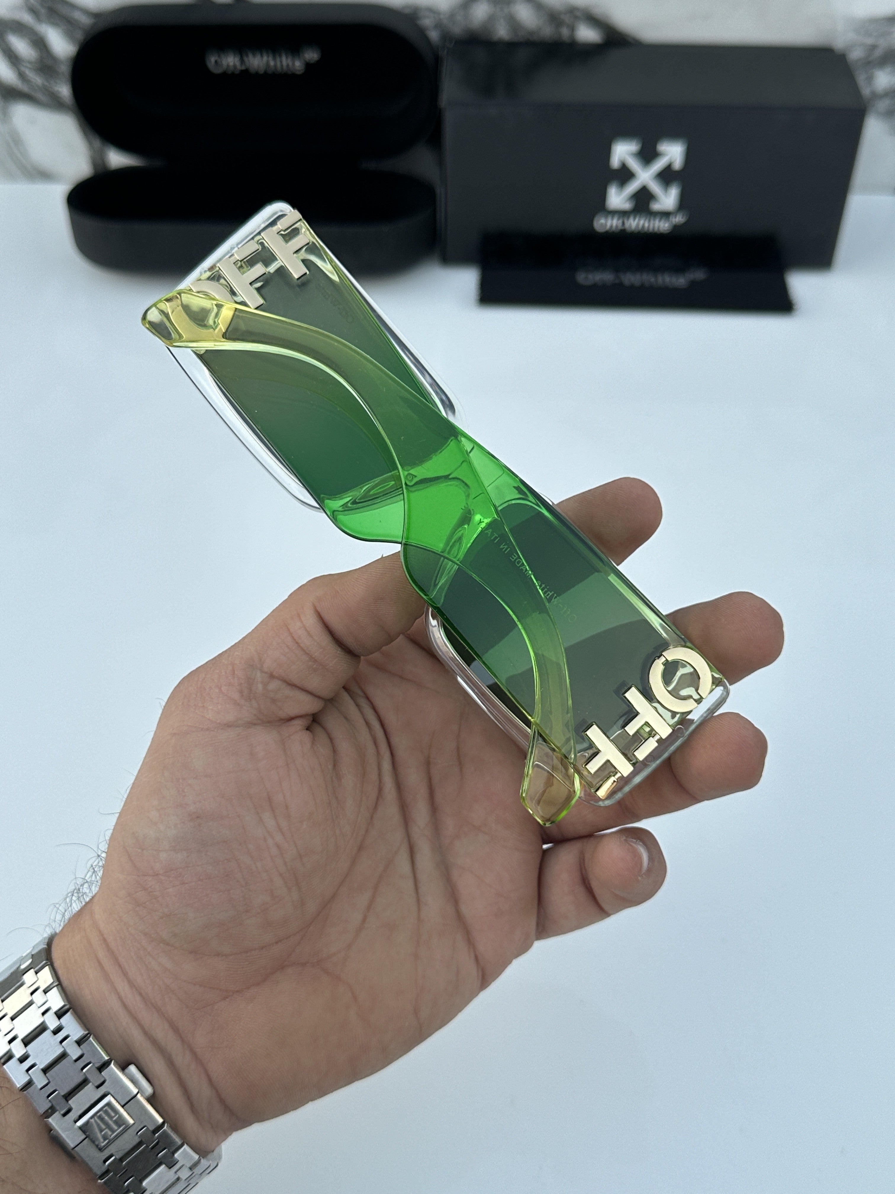 Off_White 1218 Transparent Black