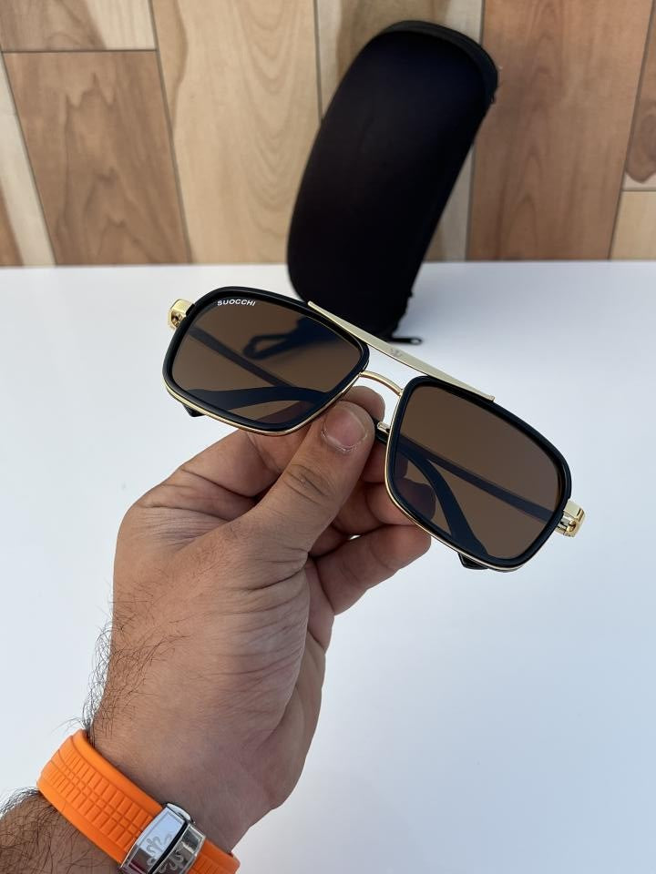 Suo_cchi 4413 Gold Brown