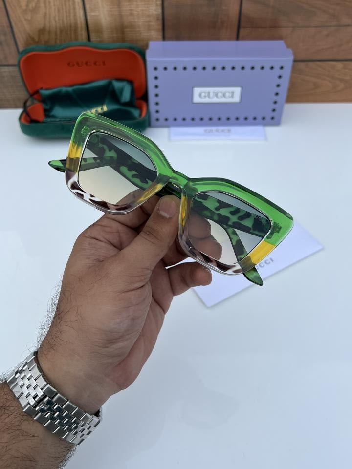 Guc_ci 6186 Green Sunglass