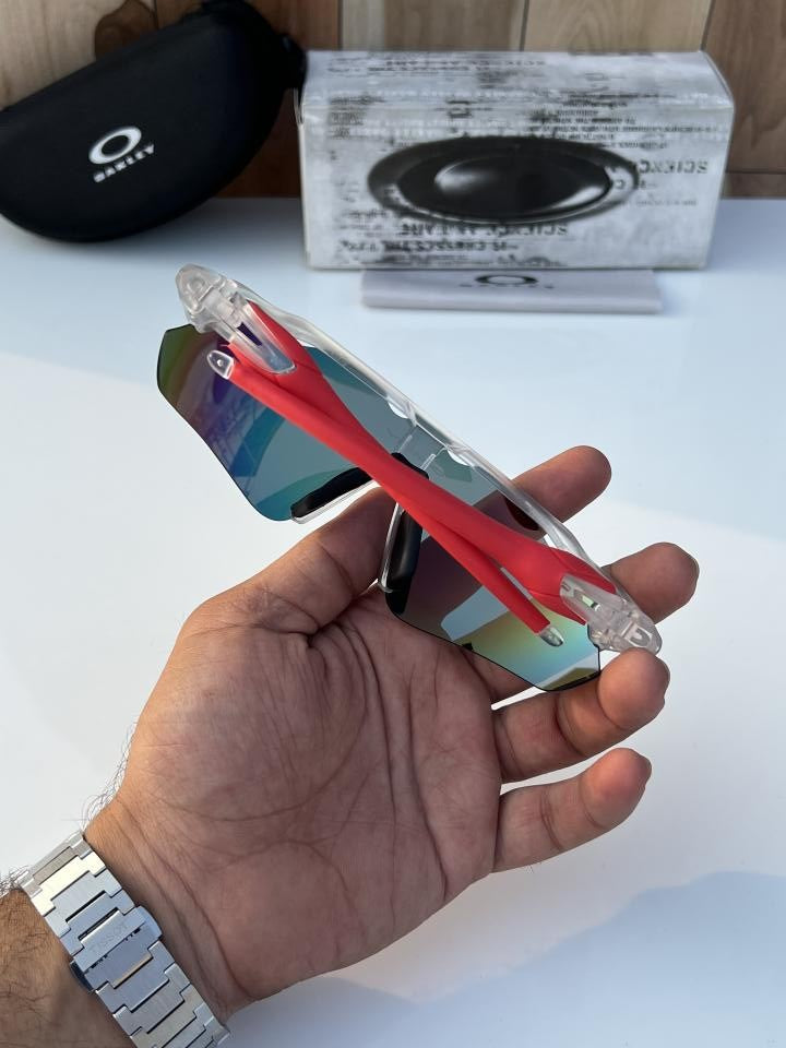 Oak_ley 9208 White Red