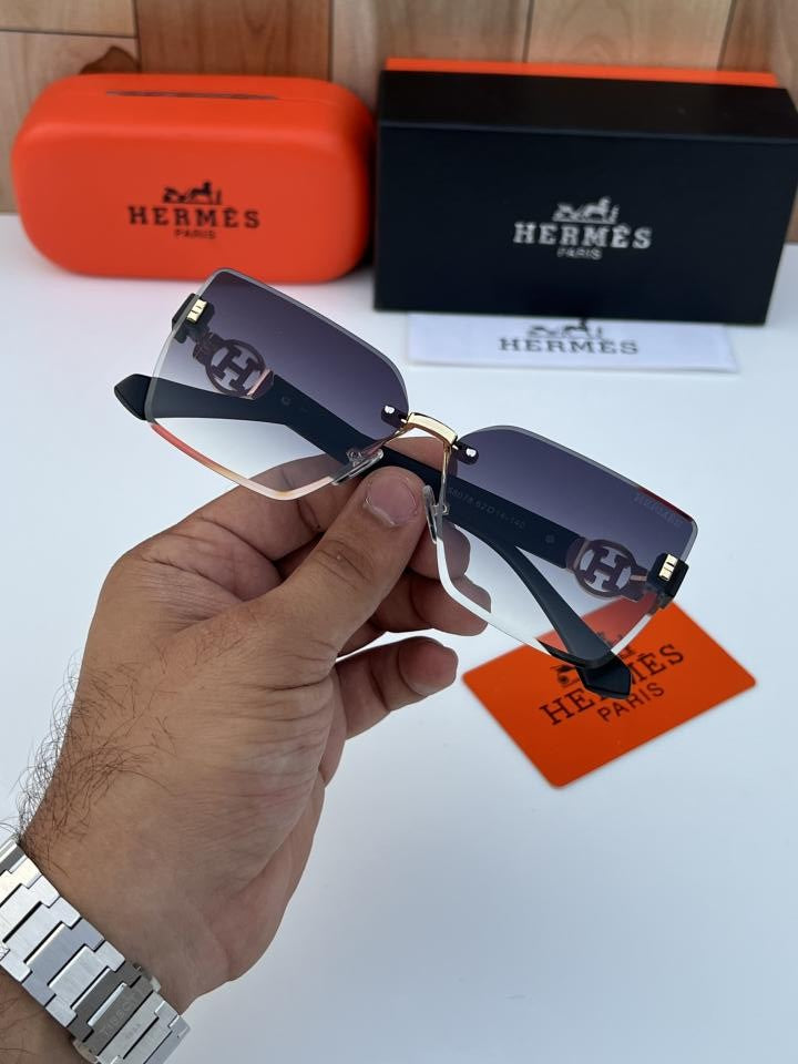 Her_mes 58078 Gold Black Shaded