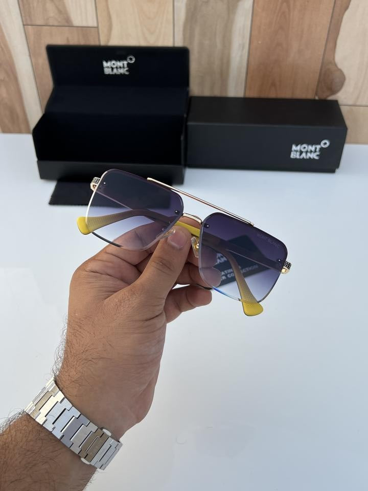 Mon_t Bla_nc 23219 Gold Black Shaded