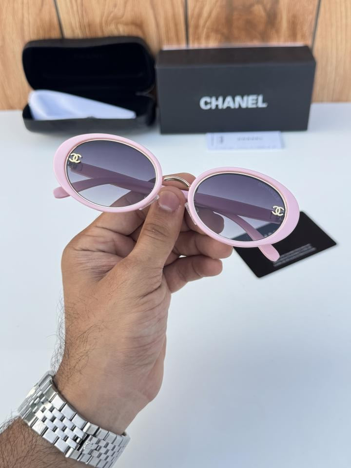 Cha_nel 7359 Pink Black