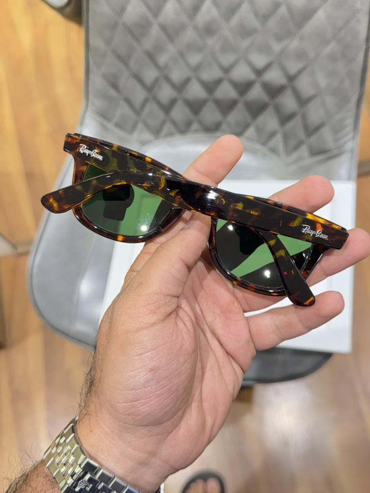 Ray_ban 2140 Tiger Green