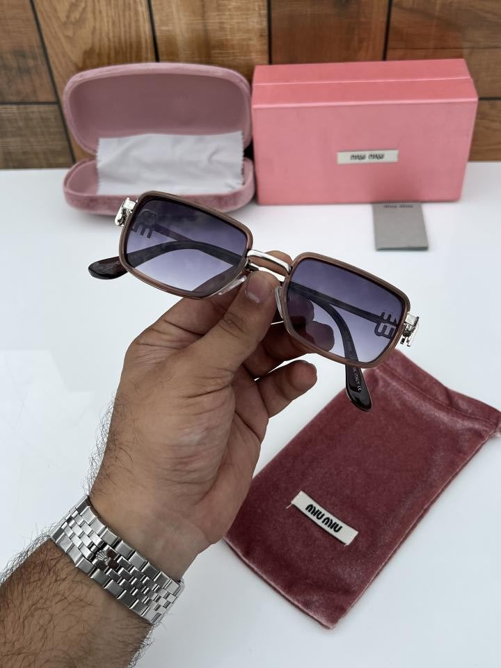 Miu_Miu 559 Silver Peach Shaded