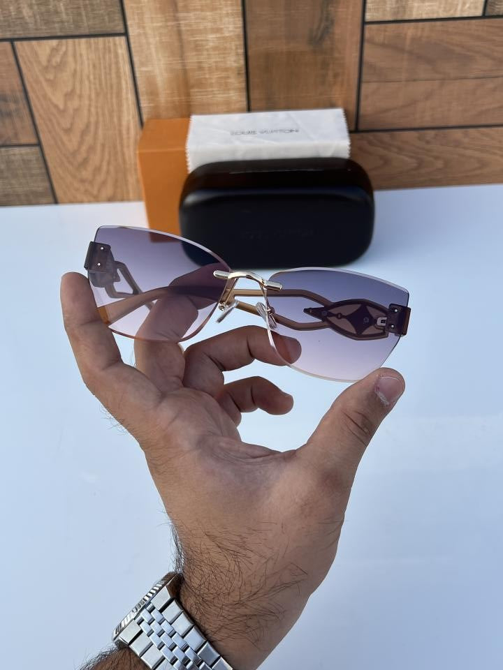 Lou_is Vui_tton 58175 Gold Brown Pink