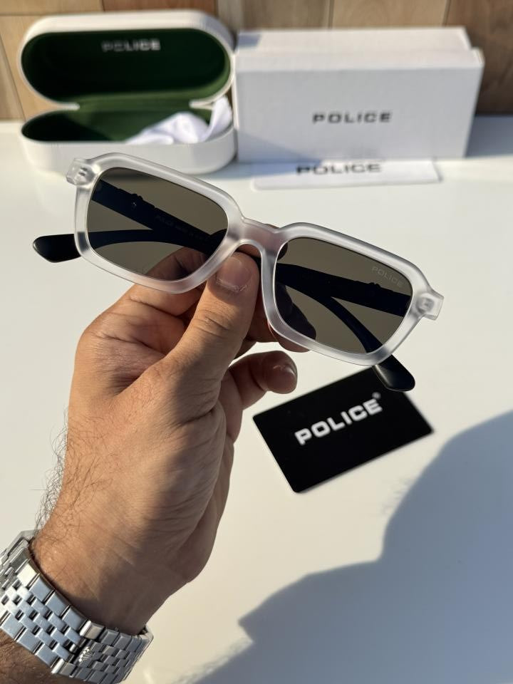 Pol_ice 827 White Green