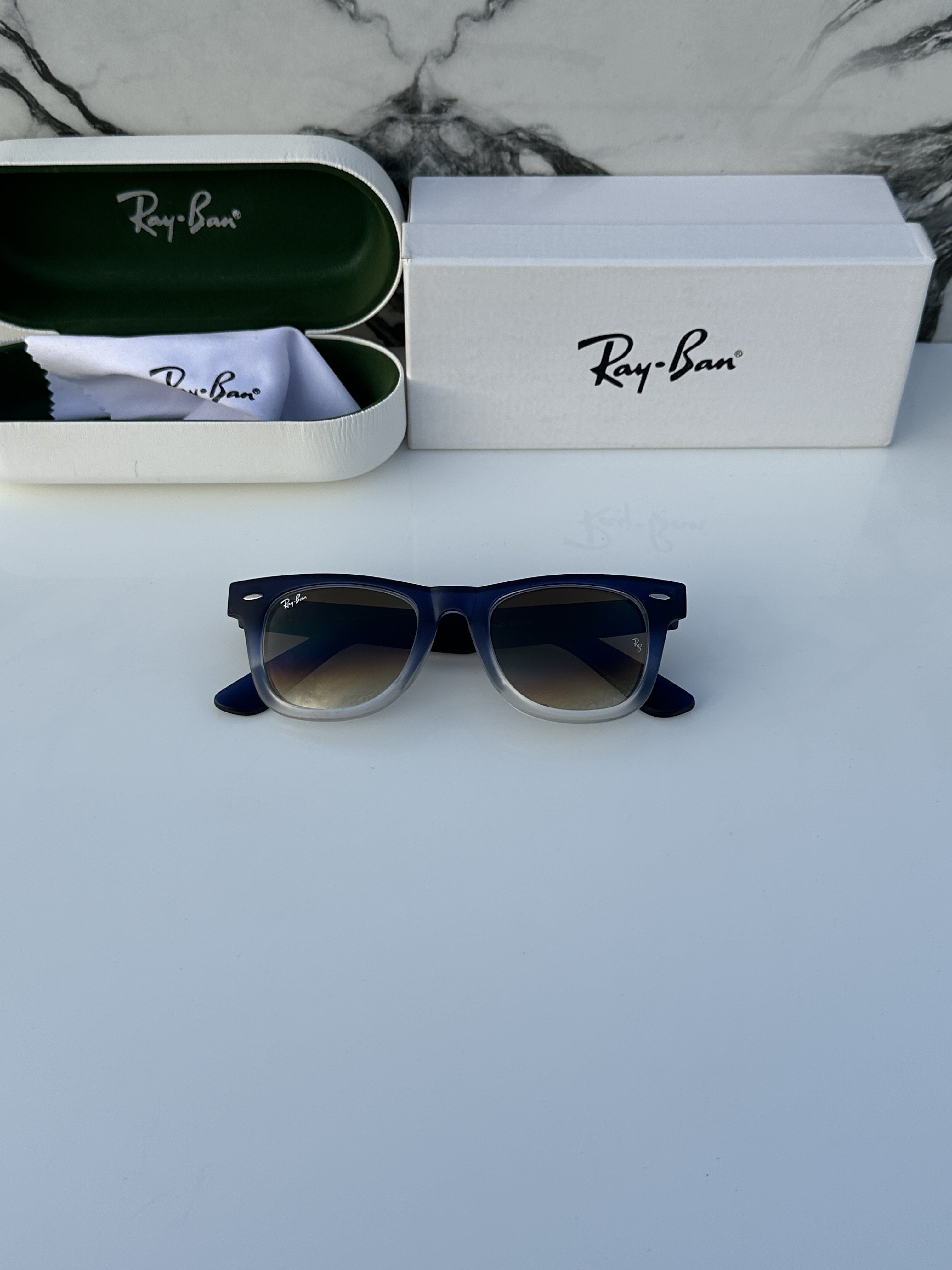 Ray_ban 2140 Blue Brown