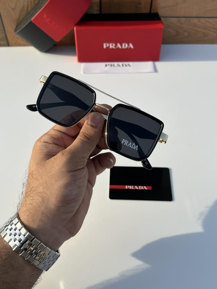 Pra_da 3034 Gold Black