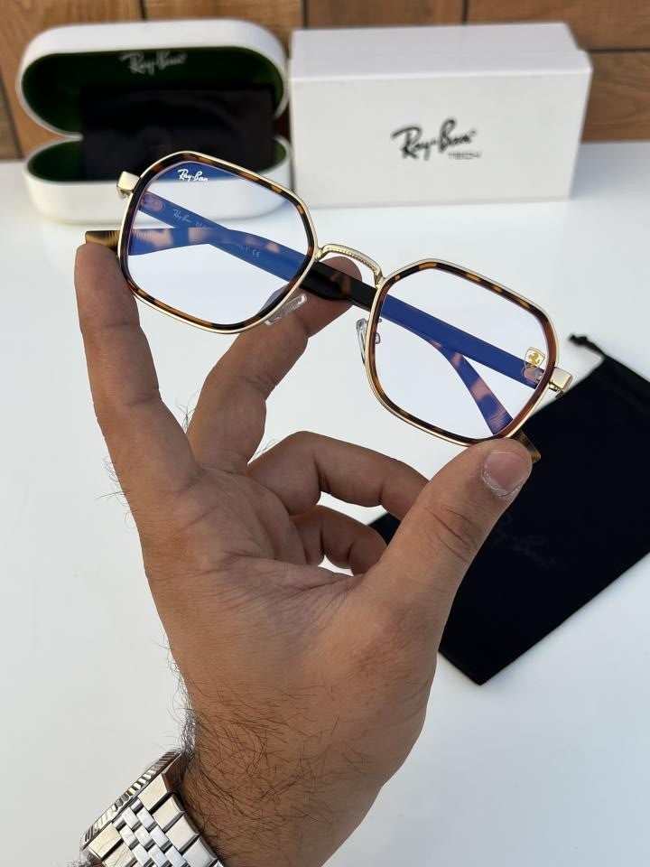 Ray_ban 8810 Gold Tiger Plano