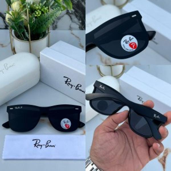 Ray_Ban Blaze Full Black