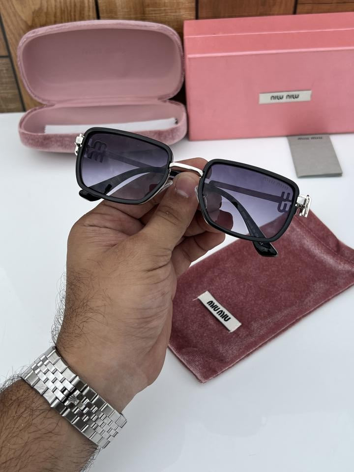 Miu_Miu 559 Silver Black