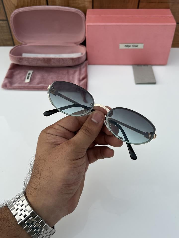 Miu_Miu 4128 Gold Green