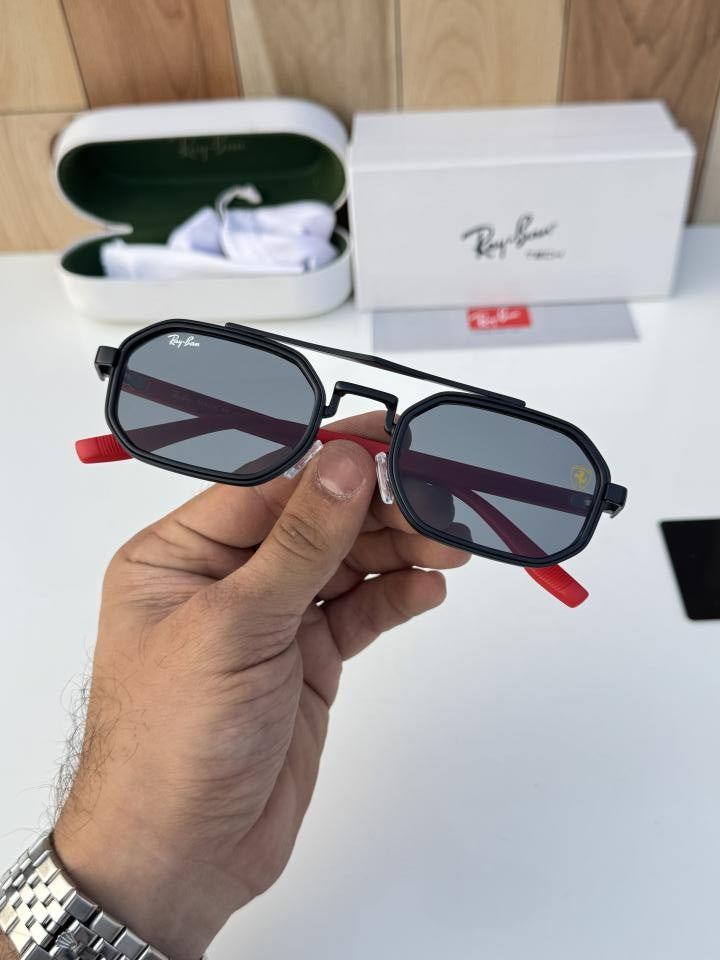 Ray_ban 7328 Black Red