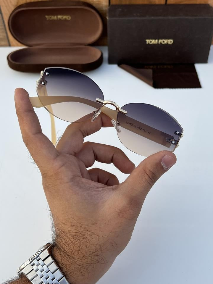 Tom_ford 58178 Gold Brown Cream