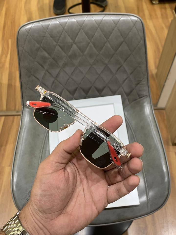 Ray_ban 04 Gold White Green