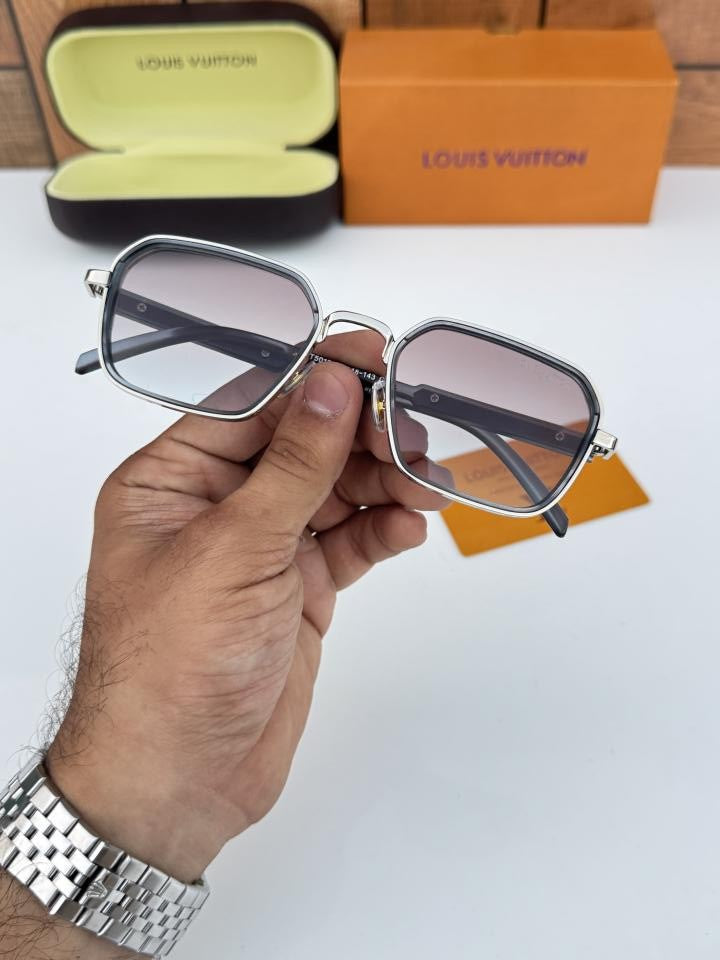 Lou_is Vui_tton 5013 Silver Blue Brown