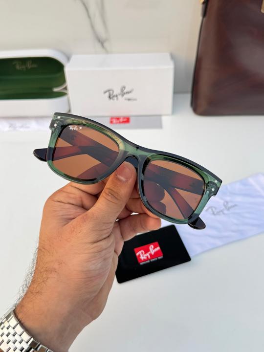 Ray_ban 0502 Olive Tiger Brown
