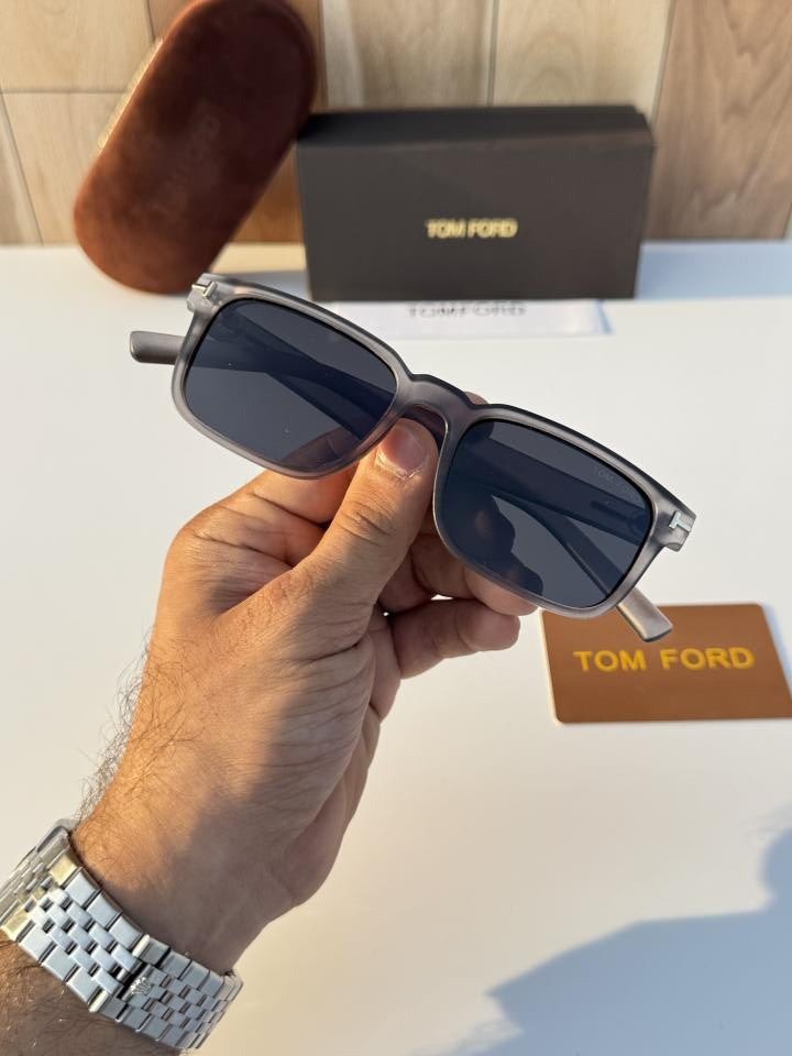 Tom_ford 826 Matt Grey Black