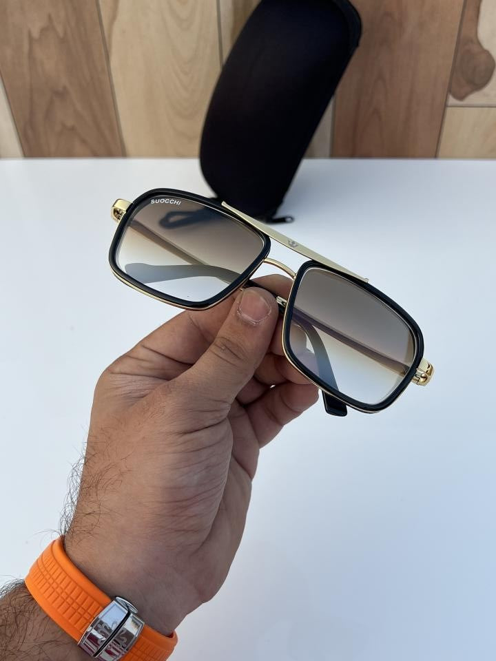 Suo_cchi 4413 Gold Brown Shaded