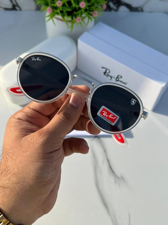 Ray_ban 3675 White Black