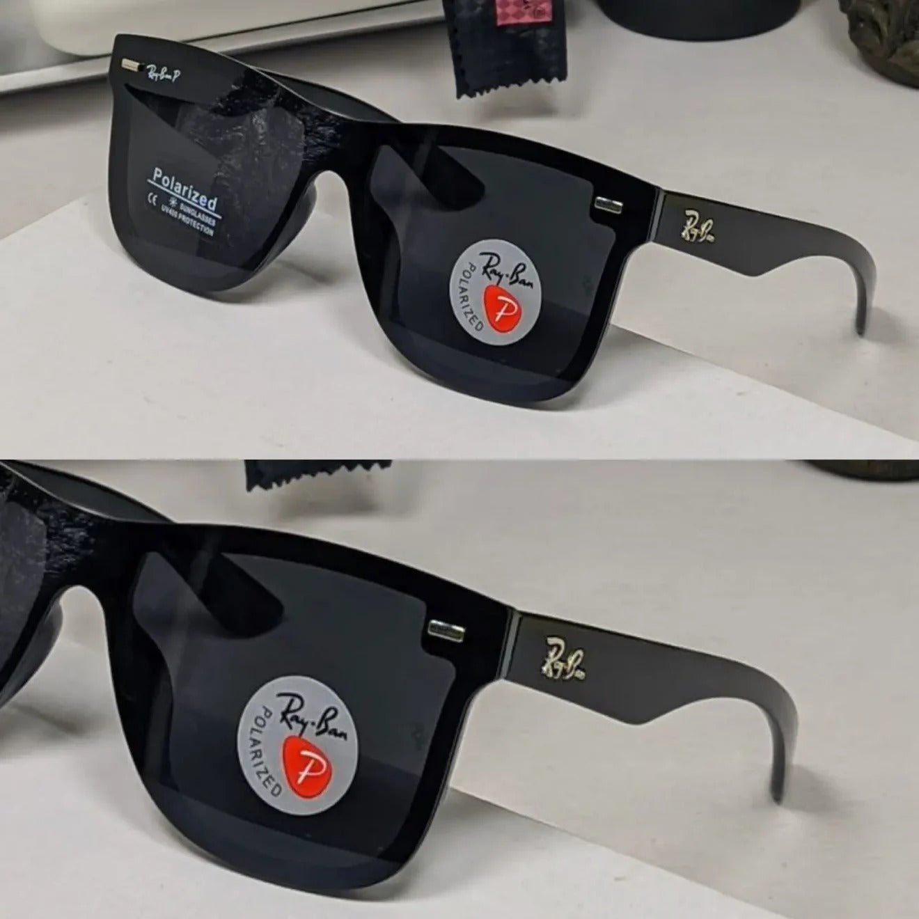 Ray_Ban Blaze Full Black