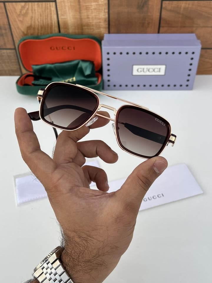 Guc_ci 617 Gold Brown