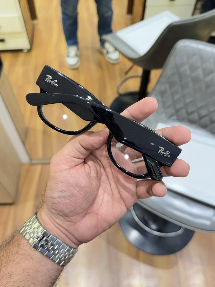 Ray_ban 0840 Glossy Black Plano