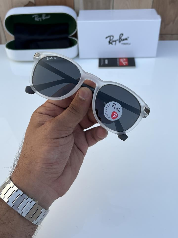 Ray_ban 91118 White Black