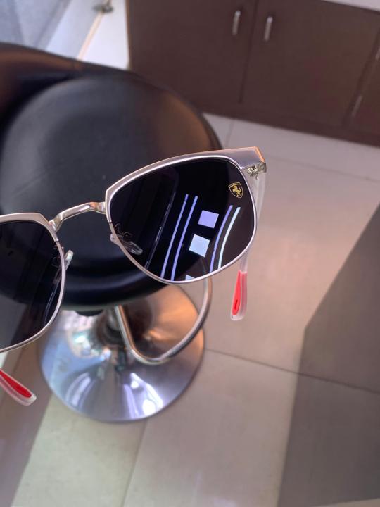 Ray_ban 03 Silver Black White