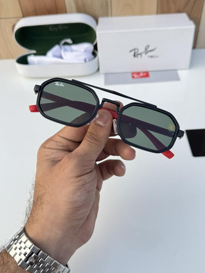 Ray_ban 7328 Black Green