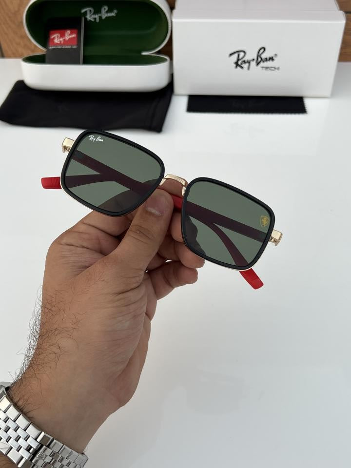 Ray_ban 8840 Gold Green
