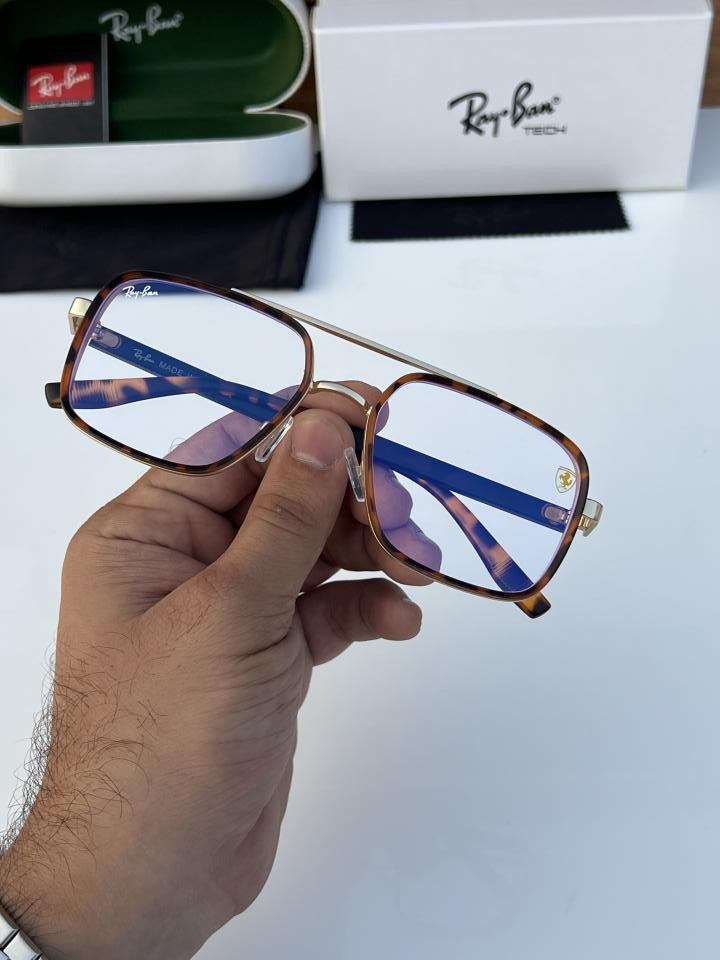 Ray_ban 8830 Gold Tiger Plano