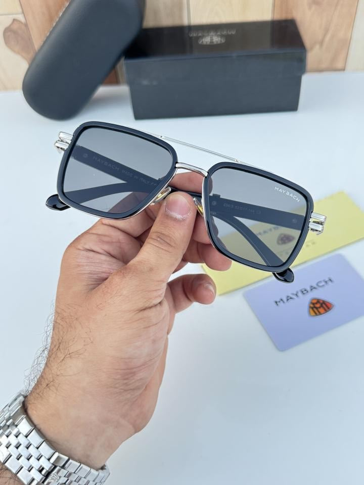 May_bach Z34 Silver Black