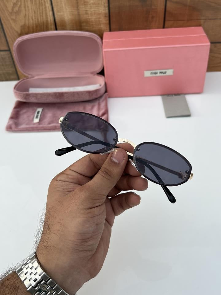 Miu_Miu 4128 Gold Black