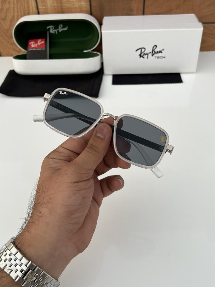 Ray_ban 8840 Transparent Black