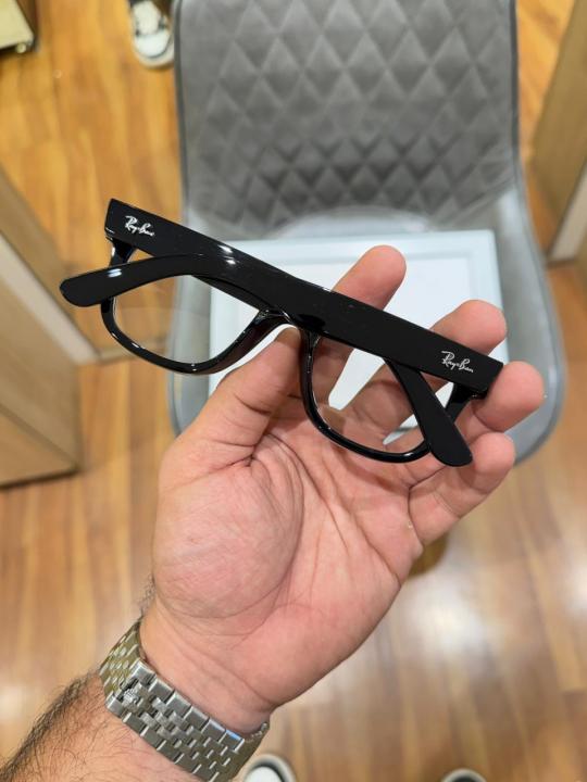 Ray_ban 0502 Black Plano With OG Box