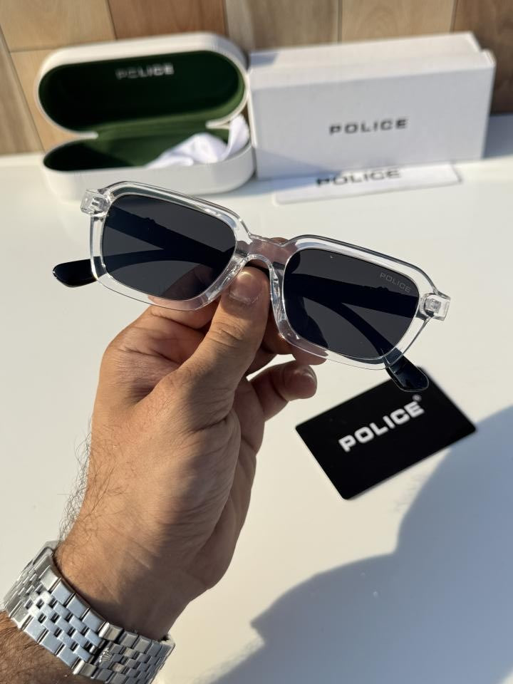 Pol_ice 827 White Black